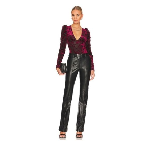 NWT Free People Magic Hour Bodysuit in Midnight Combo, Size Small - Picture 5 of 16